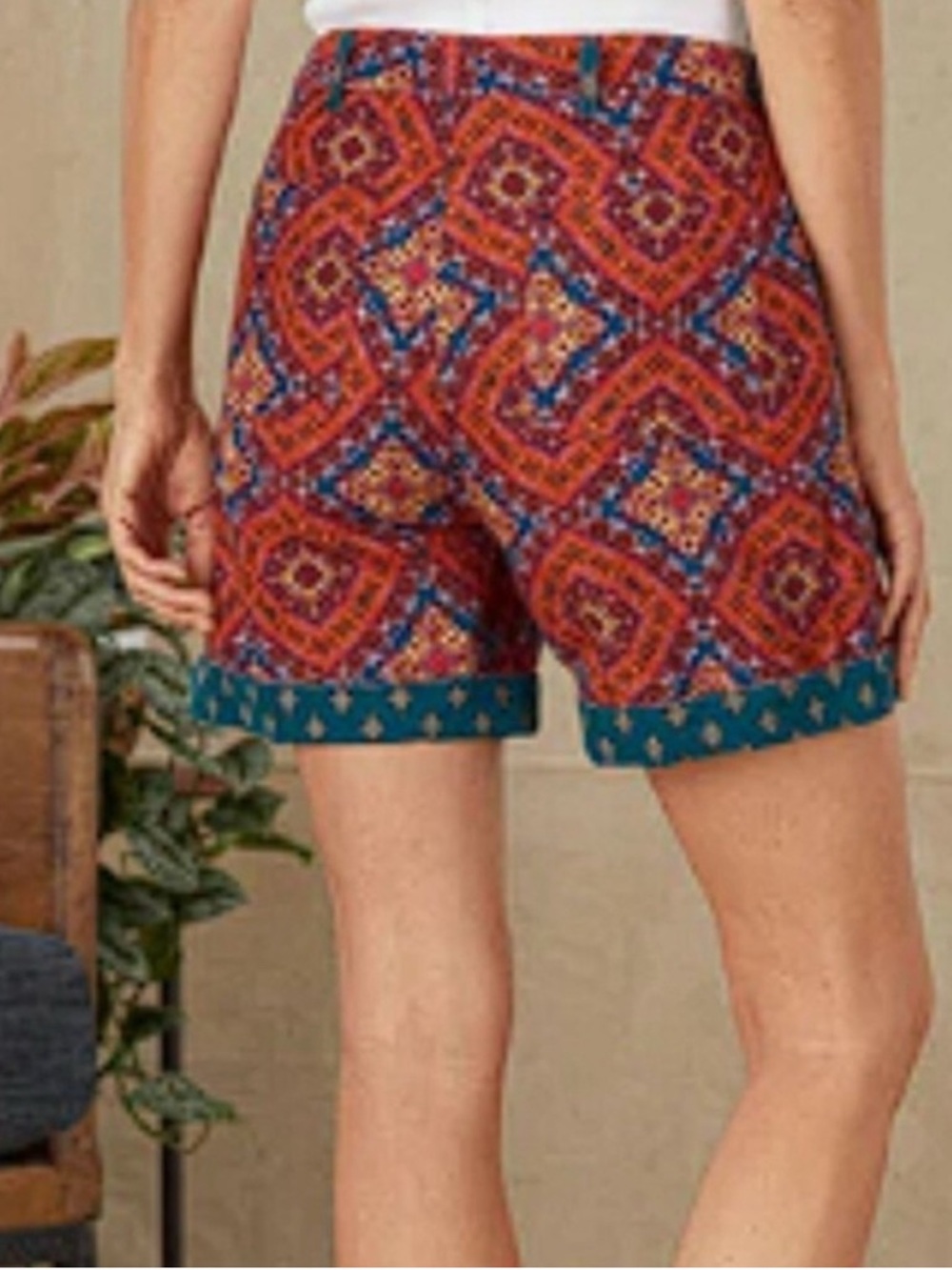 Sundance Catalog Kalini Shorts - Picture 2 of 10